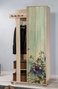 Hanah Home Perchero 90 - 727 Roble Sonoma 90x192 cm